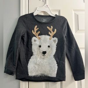 Girls super soft sweatshirt size 7